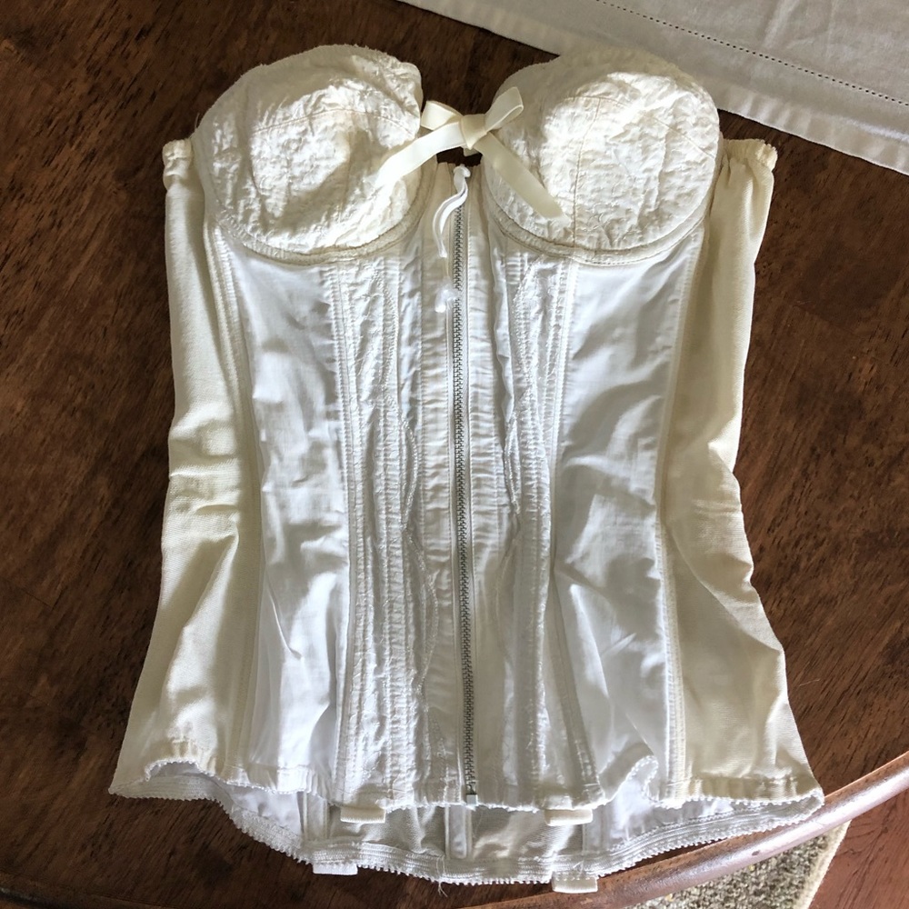 1950s Vintage Warner’s Merry Widow Bustier Corset
